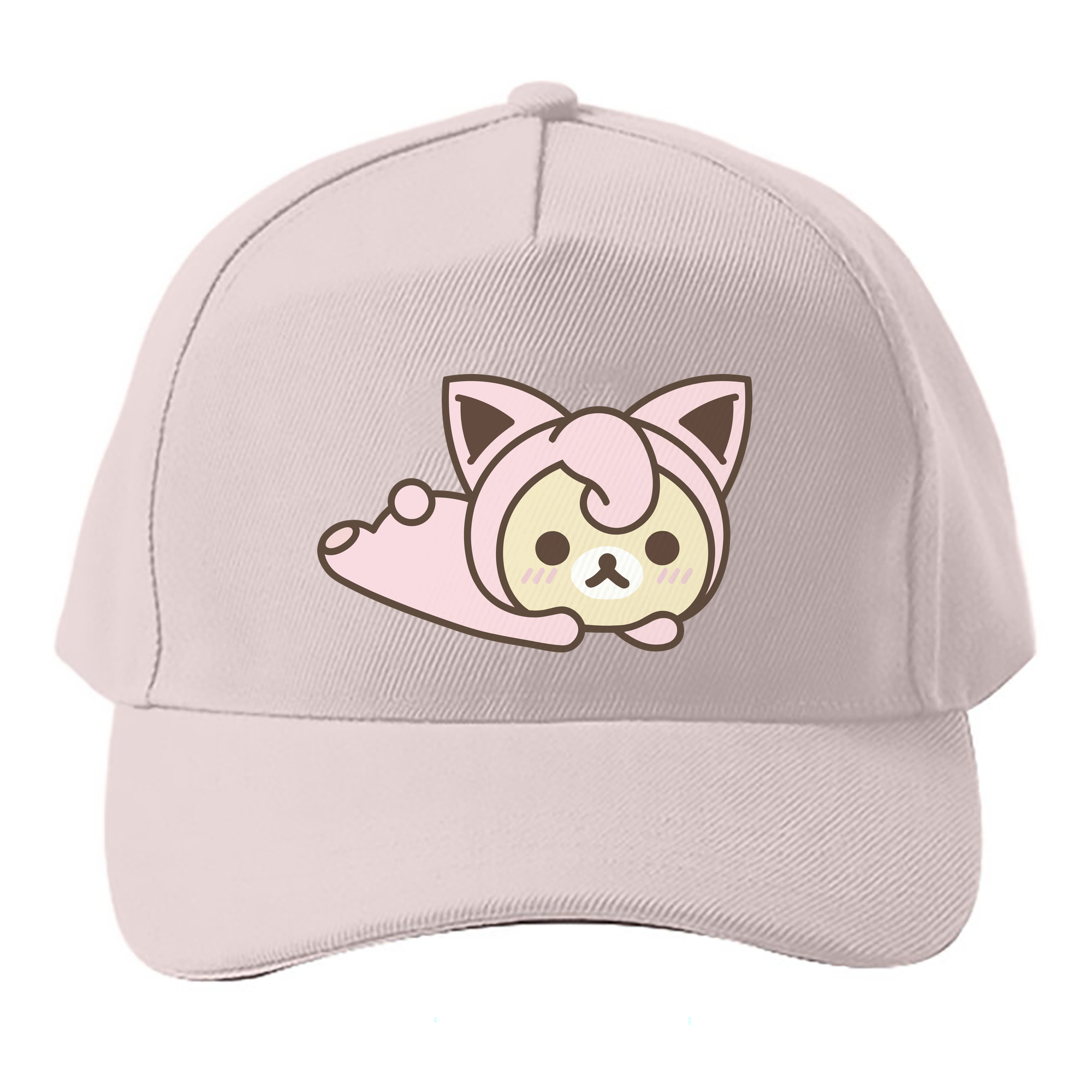（画像用） リラックマ リラックマ キイロイトリ Rilakkuma Korilakkuma Kiiroitori ベースボールキャップ 綿100％ 男女兼用 帽子 スポーツ
